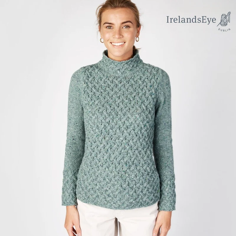 Schicker Zopfpullover