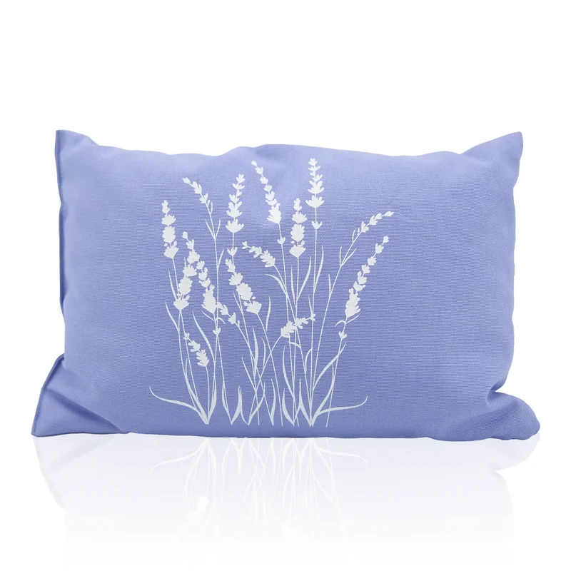 Lavendelkissen 20x30cm, Lavendel-Strauch, Lavender Blue