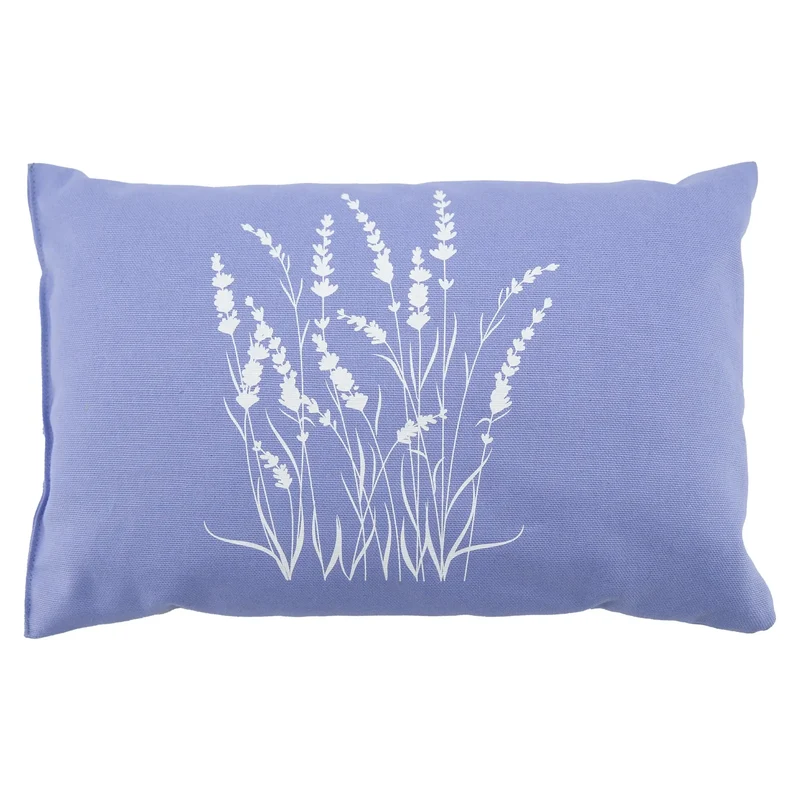 Lavendelkissen 20x30cm, Lavendel-Strauch, Lavender Blue