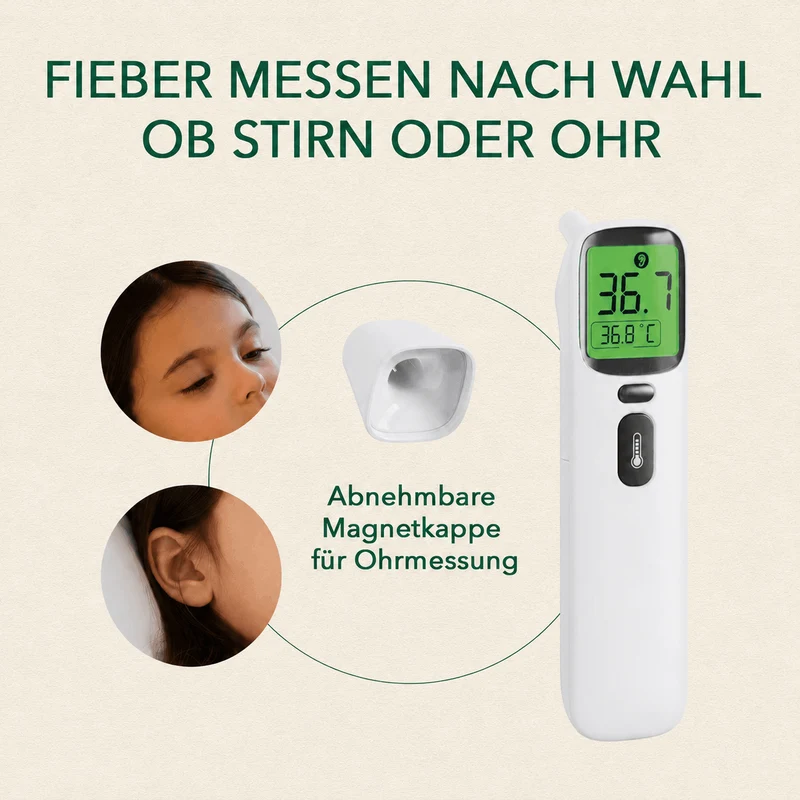 IEA Green Digitales Fieberthermometer AOJ