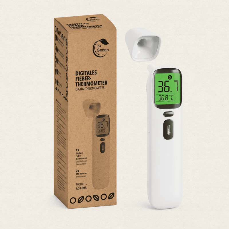 IEA Green Digitales Fieberthermometer AOJ