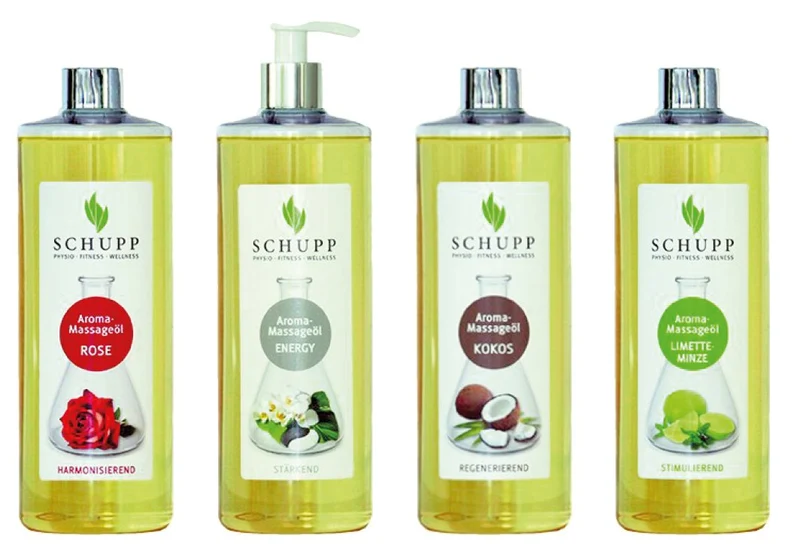 Massageöl Schupp Aroma mit Mandelöl