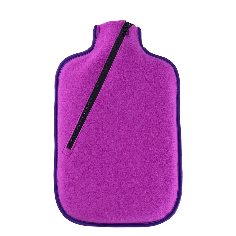 Hugo Frosch Öko Wärmflasche 2,0 L, Softshell, versch. Muster