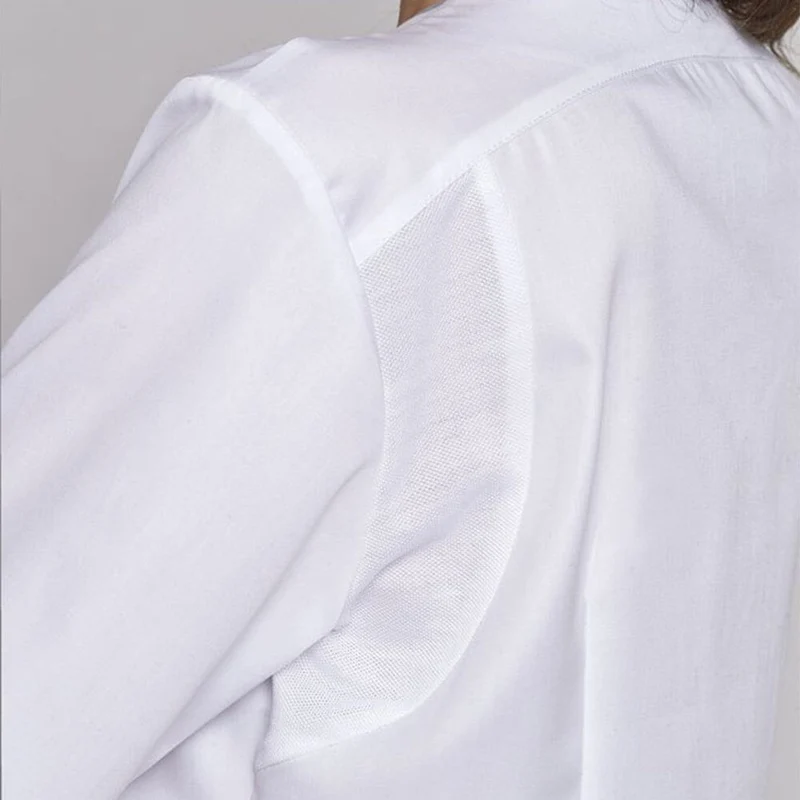 Leiber Schlupfkasack für Damen, Kurz, Seitentaschen, XS-3XL, versch. Farben