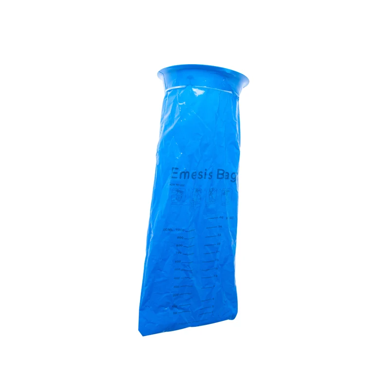 Medicalcorner24 Spuckbeutel 1,5 L Aufnahmekapazität , latexfrei