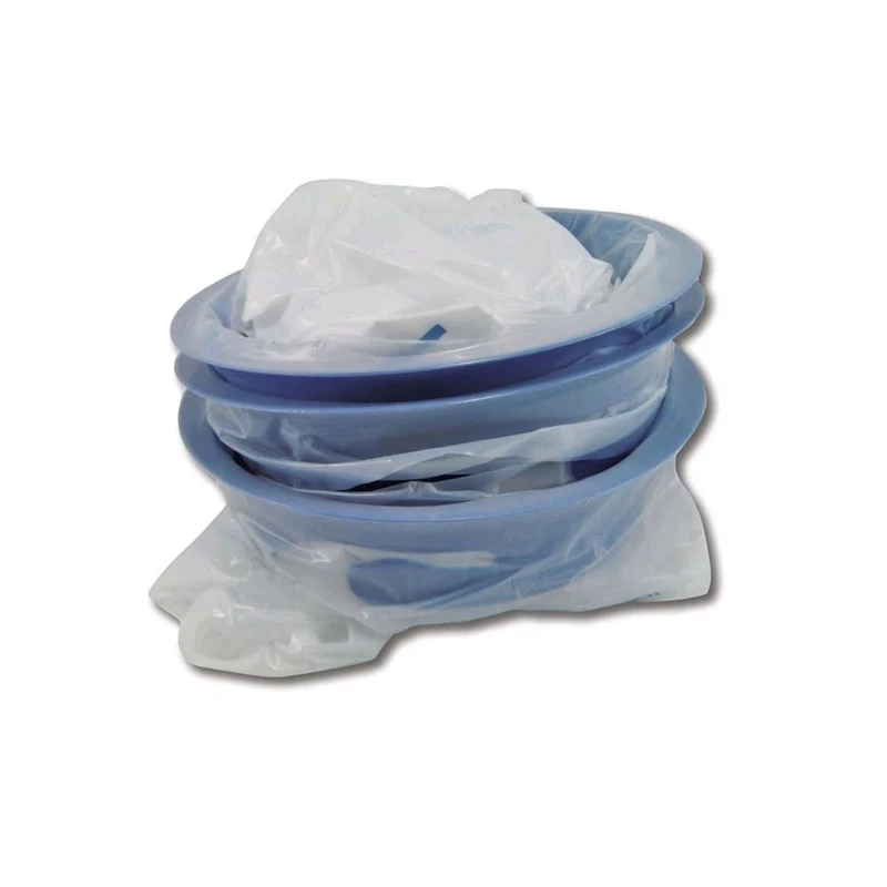 Medicalcorner24 Spuckbeutel 1,5 L Aufnahmekapazität , latexfrei