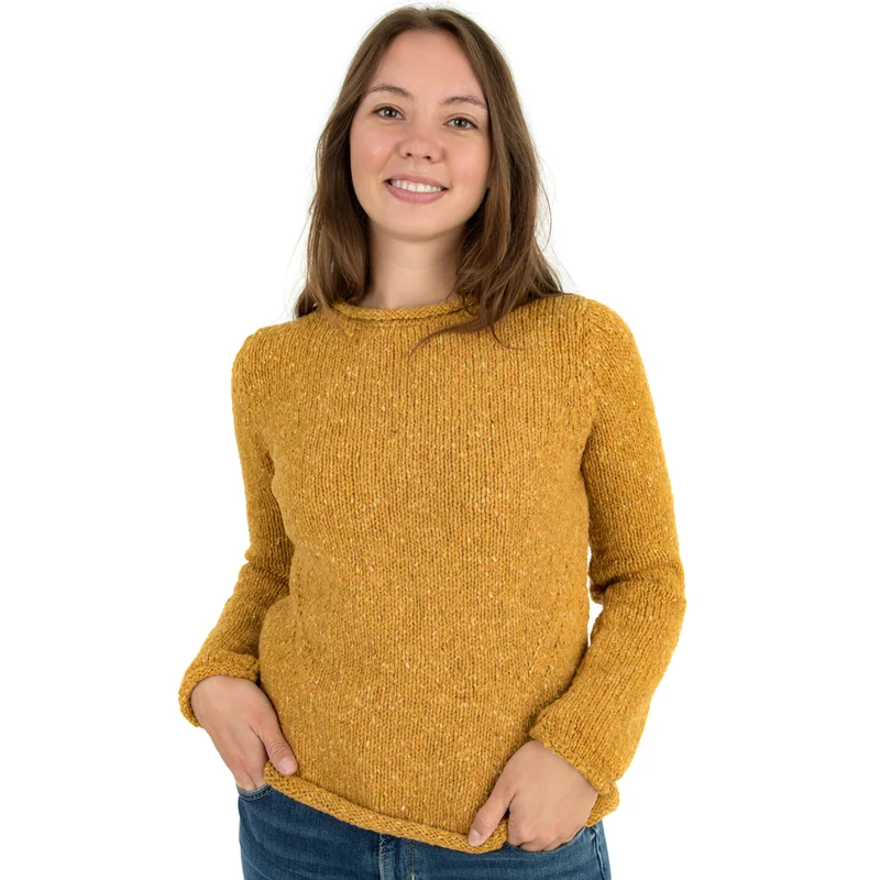 Lässiger Strickpullover