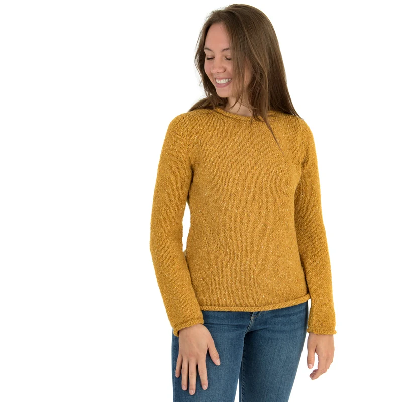Lässiger Strickpullover