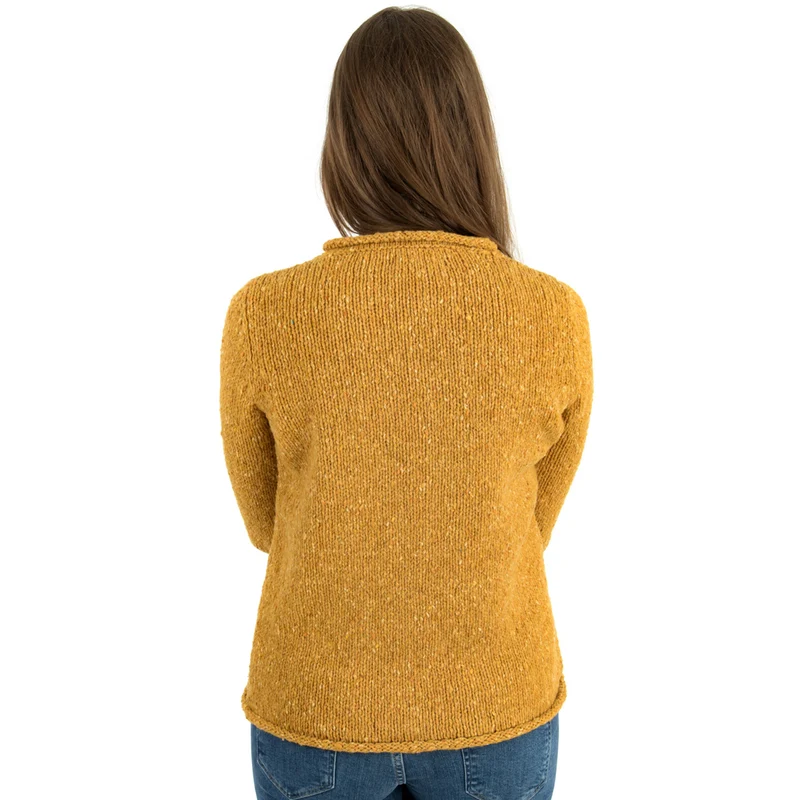Lässiger Strickpullover