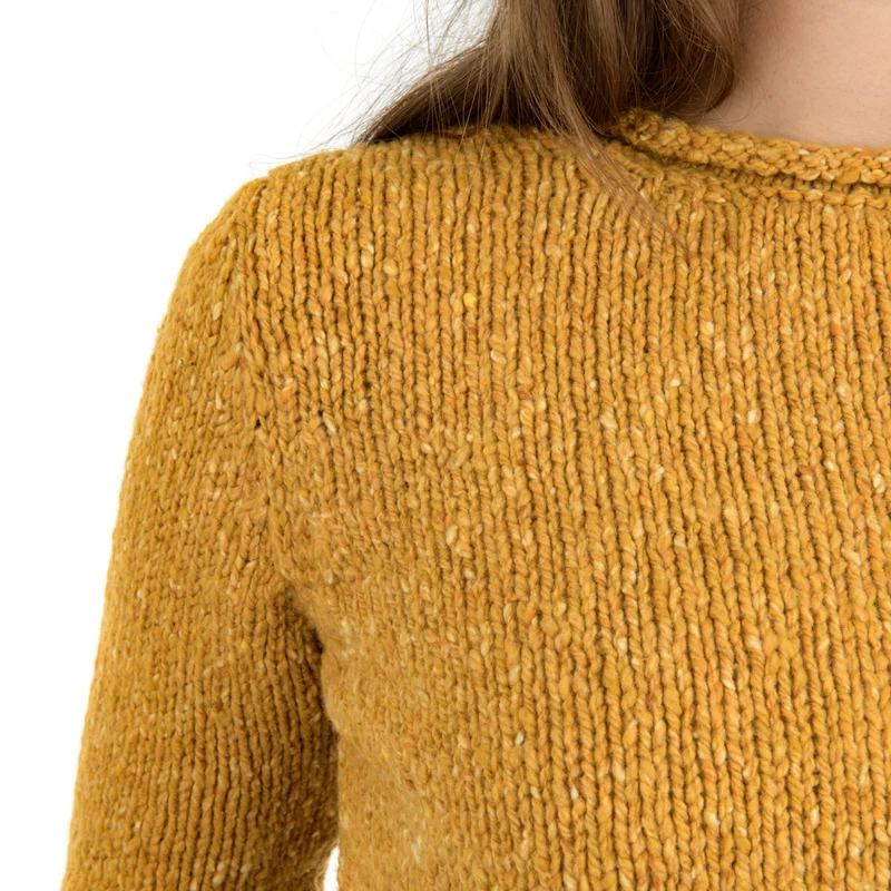 Lässiger Strickpullover