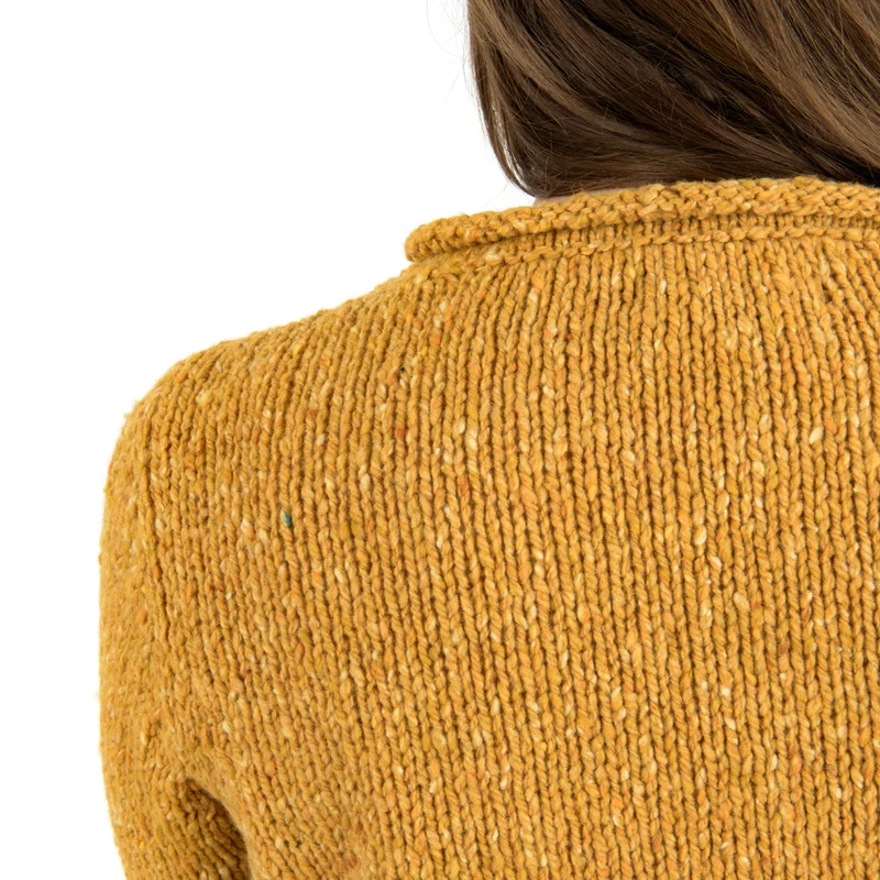 Lässiger Strickpullover