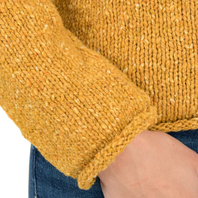Lässiger Strickpullover