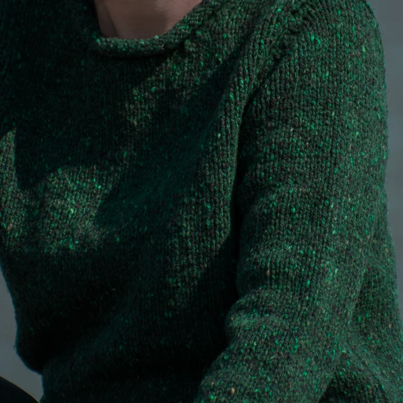 Lässiger Strickpullover