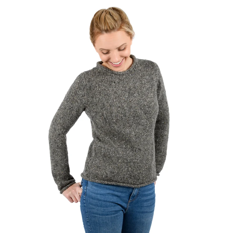 Lässiger Strickpullover