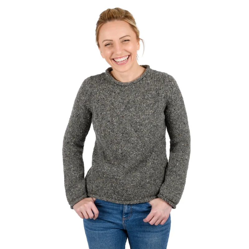 Lässiger Strickpullover