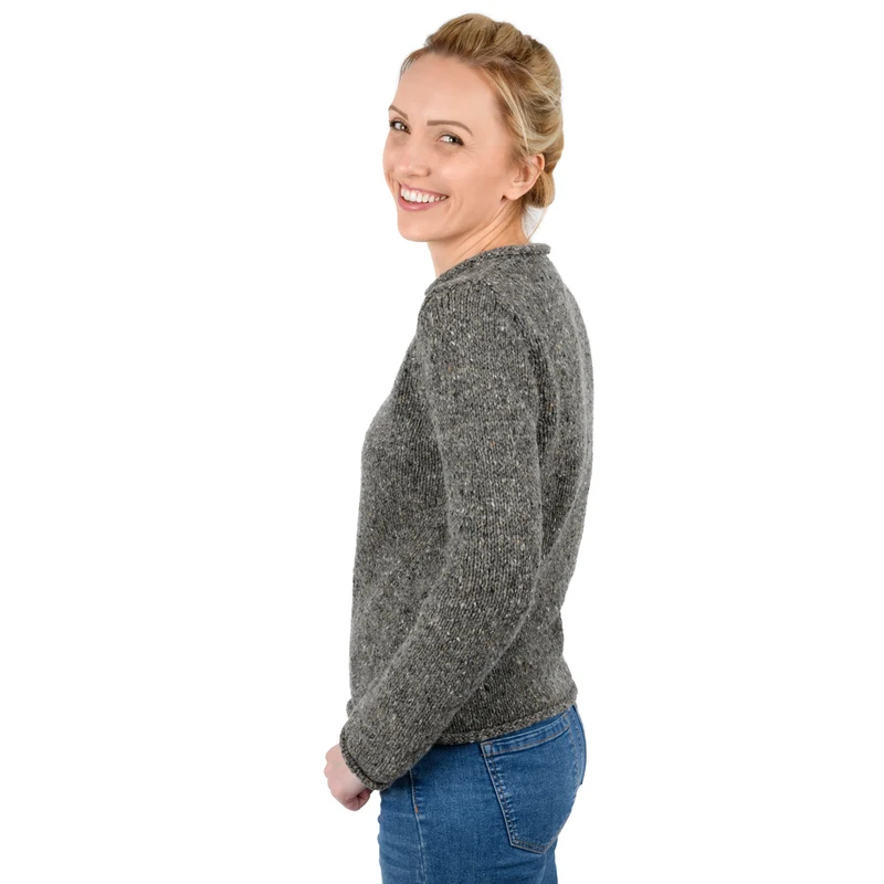 Lässiger Strickpullover