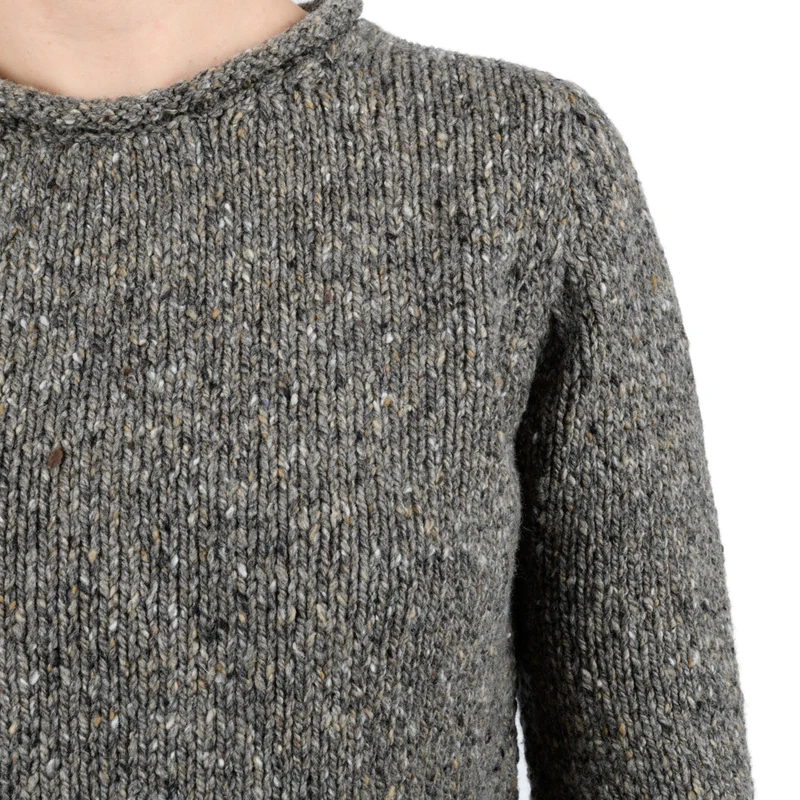 Lässiger Strickpullover