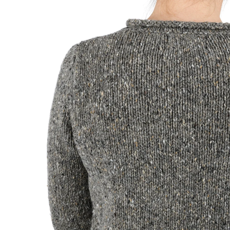 Lässiger Strickpullover