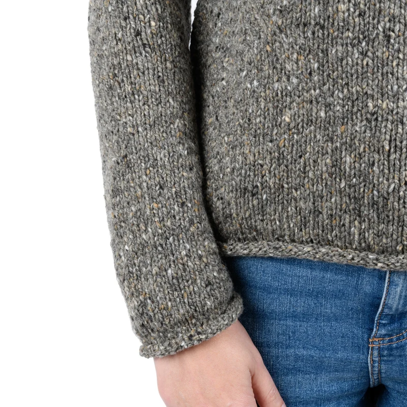 Lässiger Strickpullover
