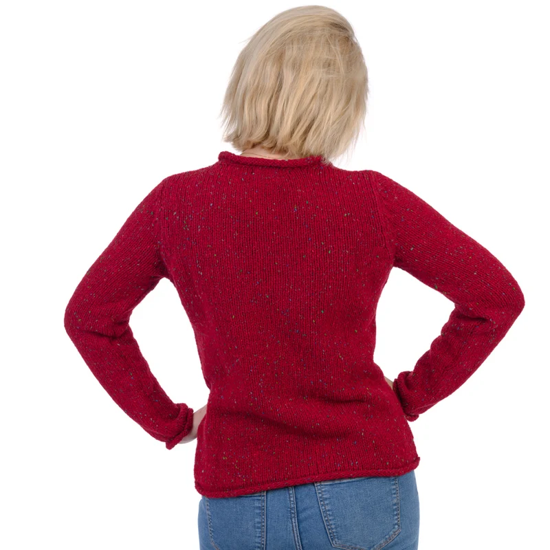 Lässiger Strickpullover