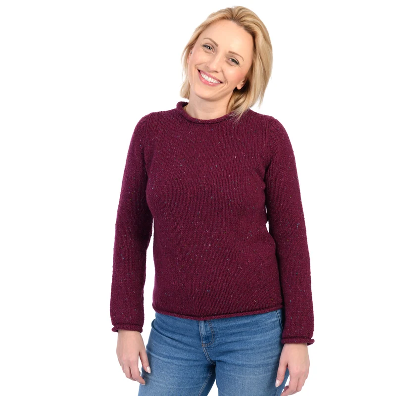Lässiger Strickpullover