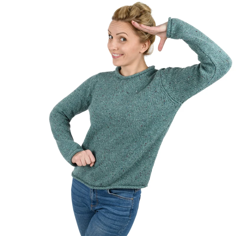Lässiger Strickpullover