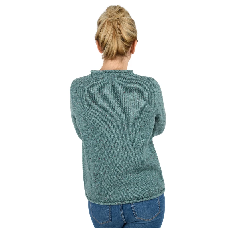Lässiger Strickpullover