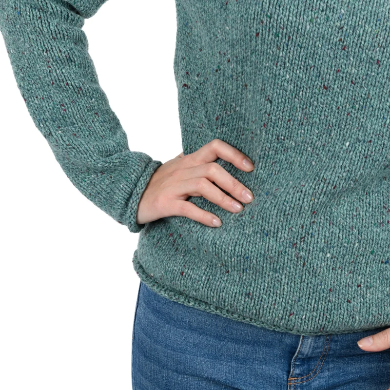 Lässiger Strickpullover