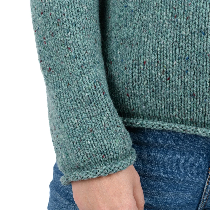 Lässiger Strickpullover