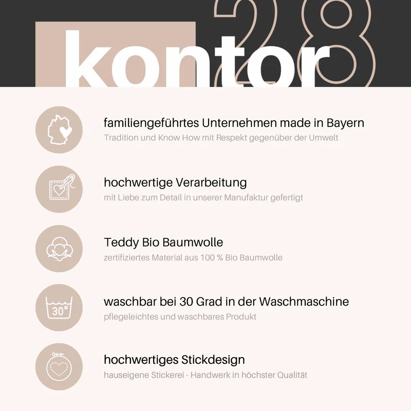 Pantoffeln TEDDY Herz