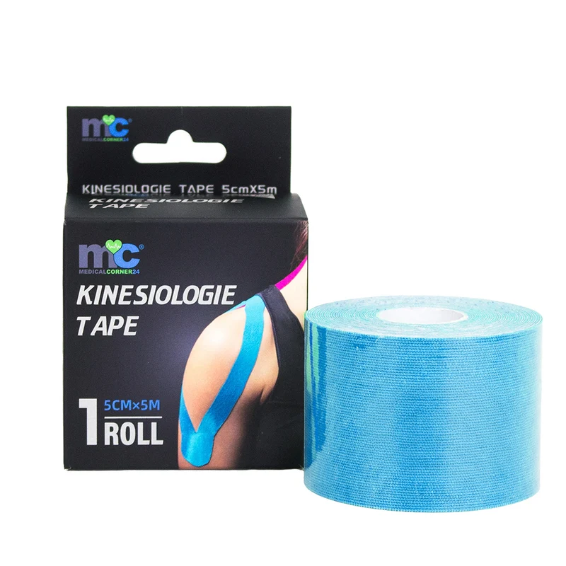 Medicalcorner24 Power Kinesiologie Tape 5 cm x 5 m in versch. Farben