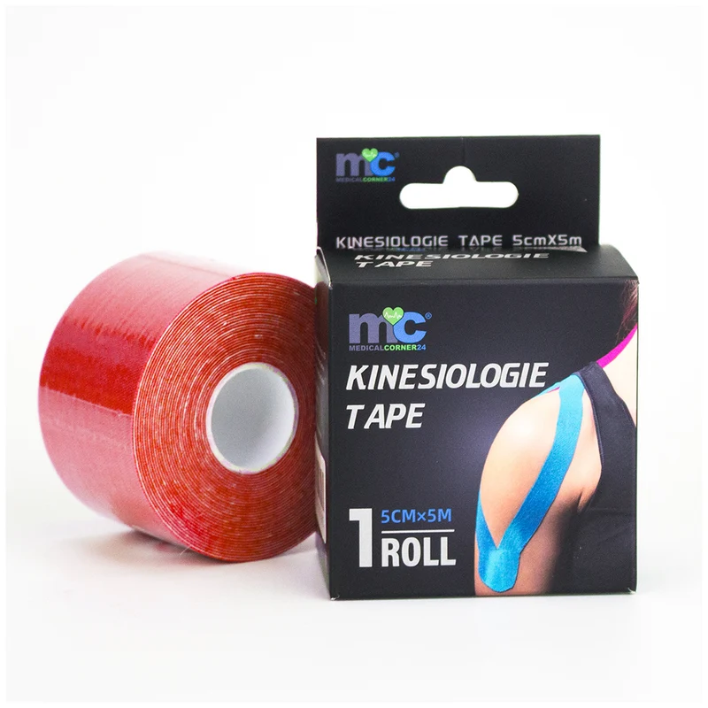 Medicalcorner24 Power Kinesiologie Tape 5 cm x 5 m in versch. Farben
