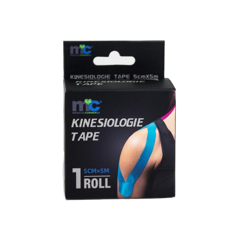 Medicalcorner24 Power Kinesiologie Tape 5 cm x 5 m in versch. Farben