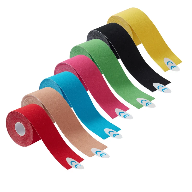 Medicalcorner24 Power Kinesiologie Tape 5 cm x 5 m in versch. Farben