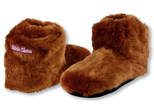 Wärmepantoffeln von Habibi Plush,