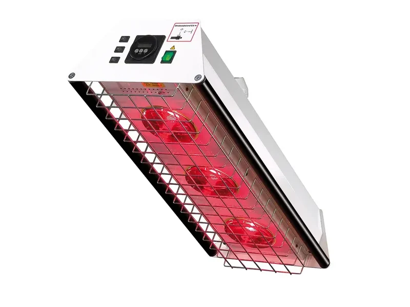 Rotlichtstrahler TGS 3 mit 450 W für Physiotherapie