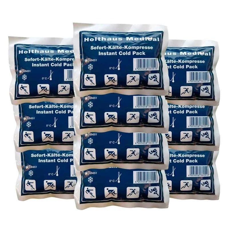 Holthaus Medical Kälte-Sofortkompresse, 10x13cm, Kinder, 1-10 St