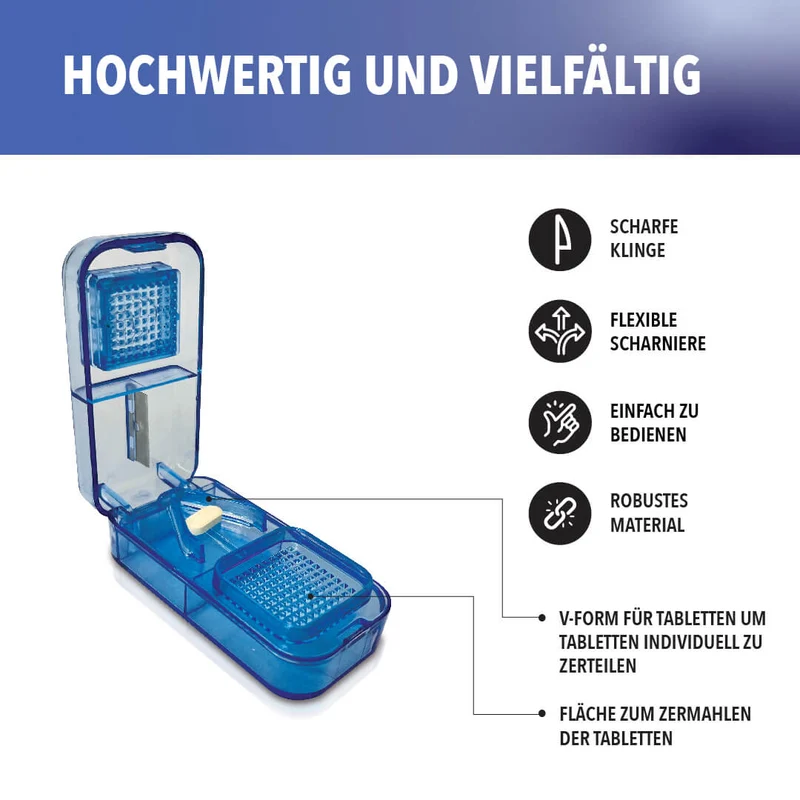 Tablettenteiler