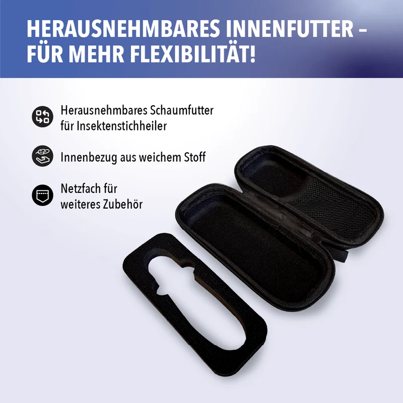 Tasche für Insektenstichheiler