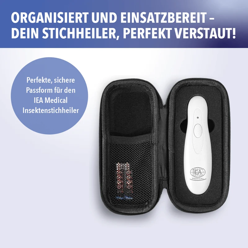 Tasche für Insektenstichheiler