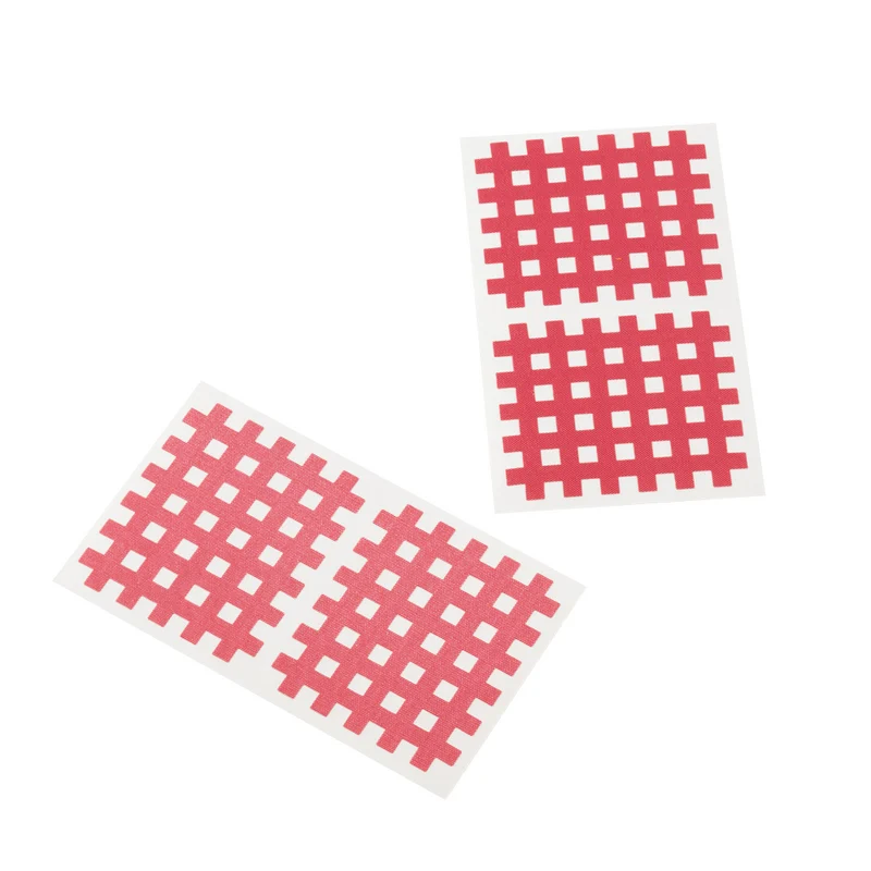 Medicalcorner24 Gittertapes – Cross Patches 5,2 x 4,4 cm, 20 Bögen à 2 Stück