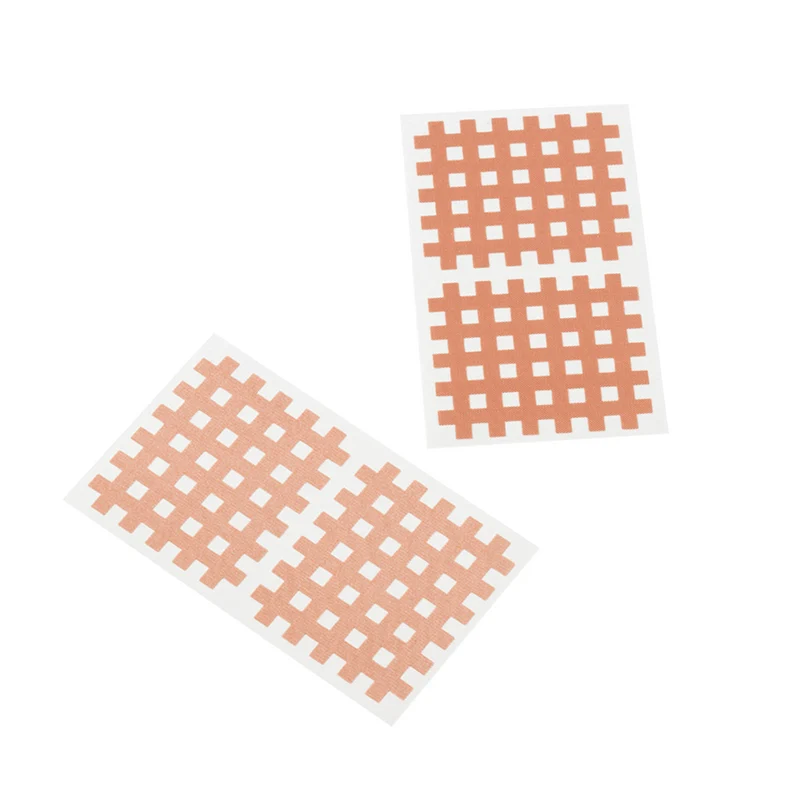 Medicalcorner24 Gittertapes – Cross Patches 5,2 x 4,4 cm, 20 Bögen à 2 Stück