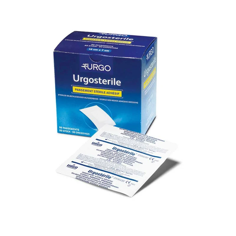 Urgo Wundschnellverband Urgosterile, weiß, steril Gr/St