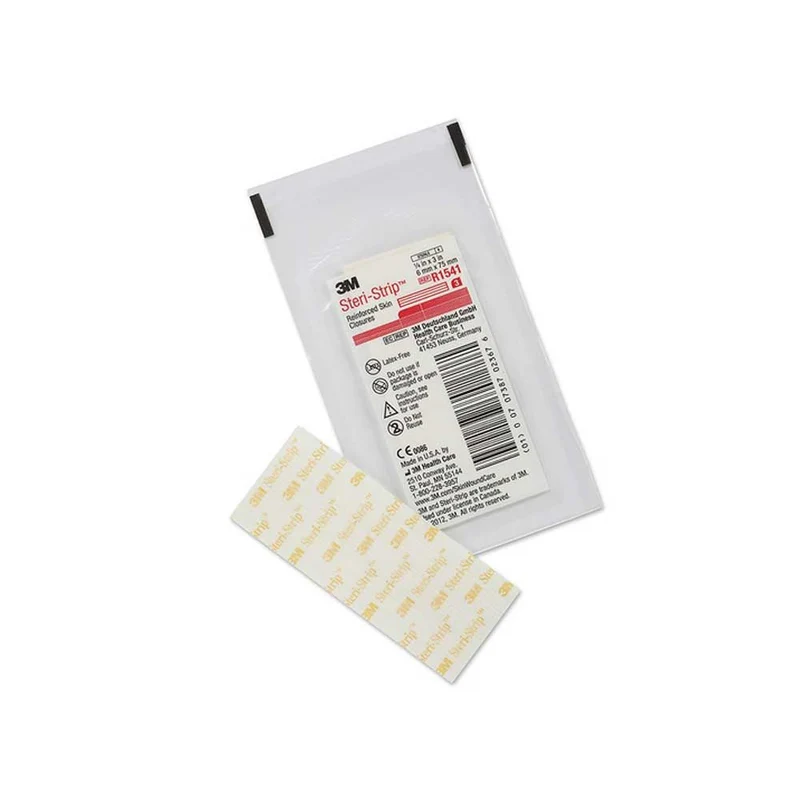 3M Wundnahtstreifen Steri-Strip Rayonfäden steril Gr/St