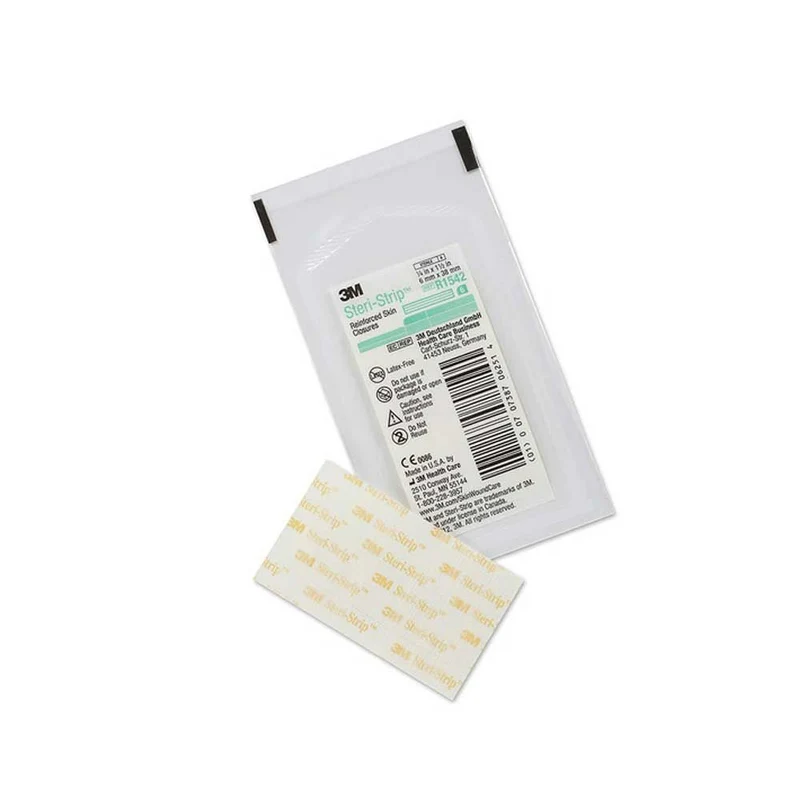 3M Wundnahtstreifen Steri-Strip Rayonfäden steril Gr/St