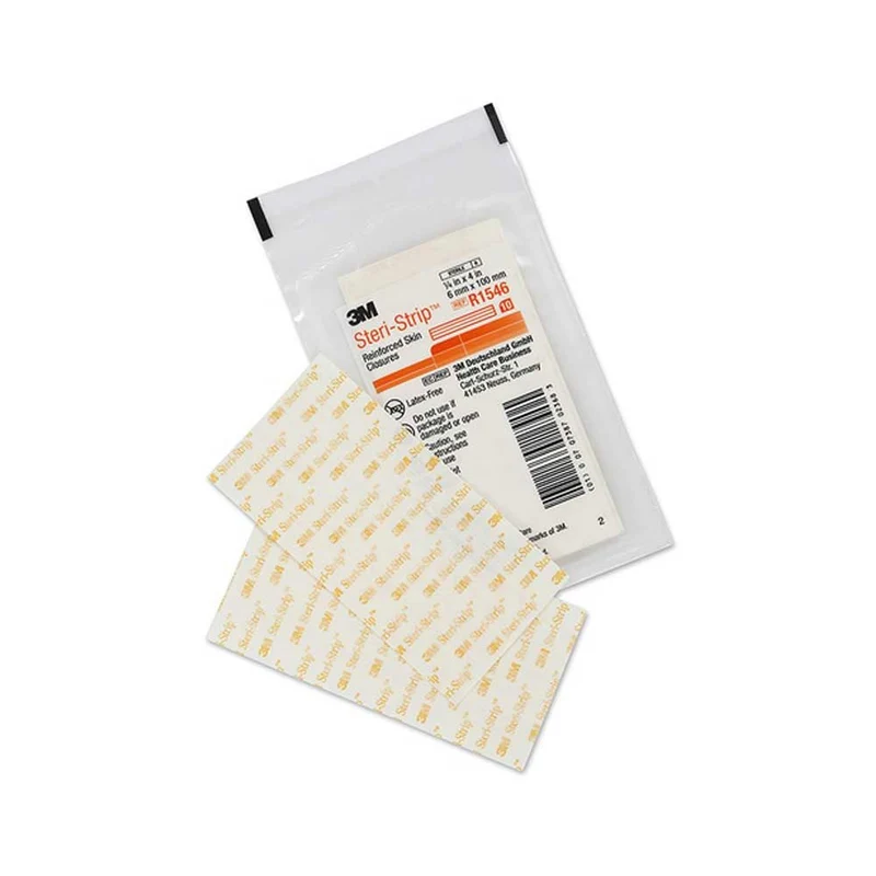 3M Wundnahtstreifen Steri-Strip Rayonfäden steril Gr/St