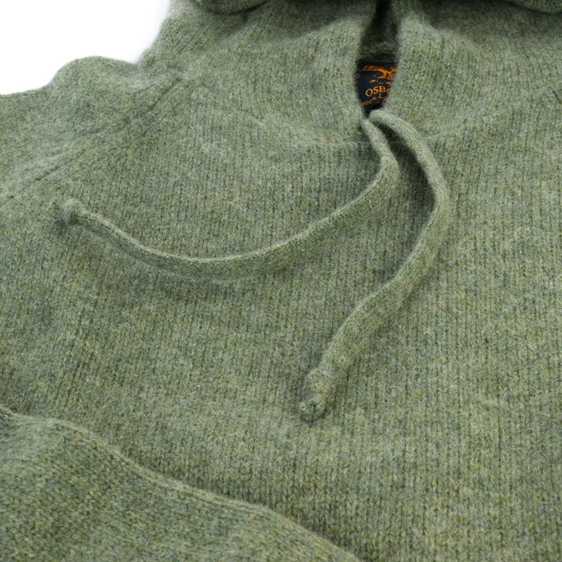Herrenpullover mit Kapuze - Landscape