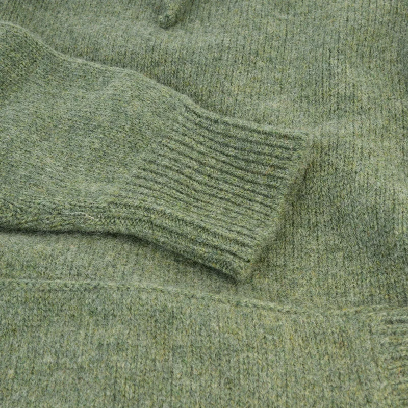 Herrenpullover mit Kapuze - Landscape