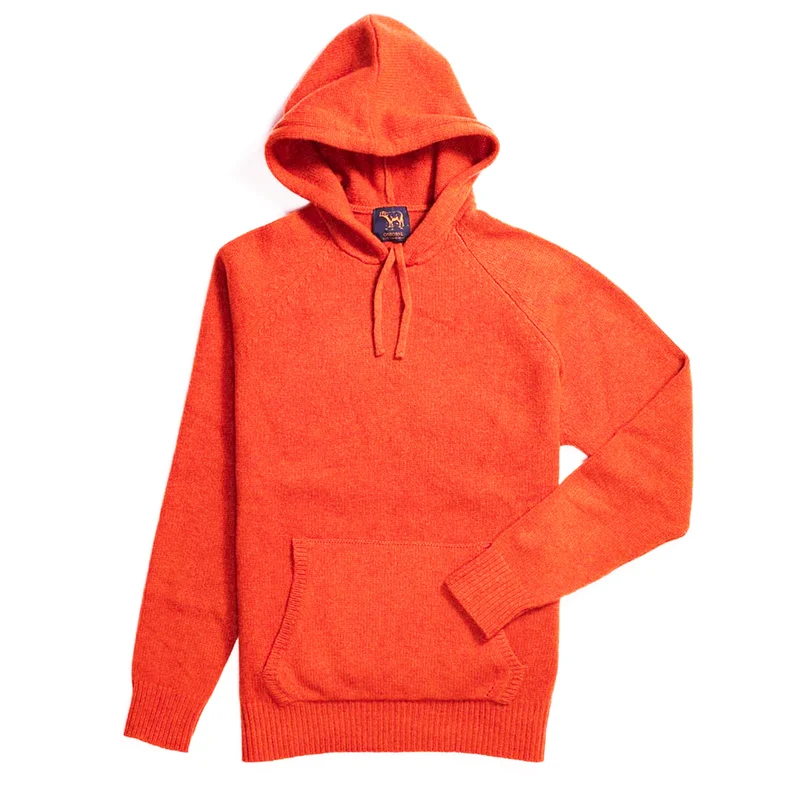 Herrenpullover mit Kapuze - Inferno