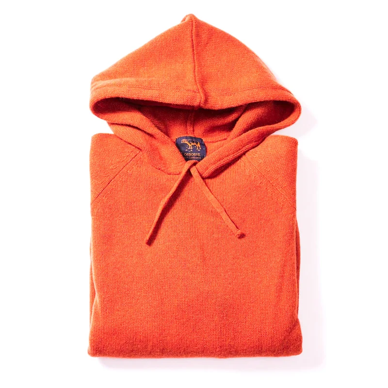 Herrenpullover mit Kapuze - Inferno